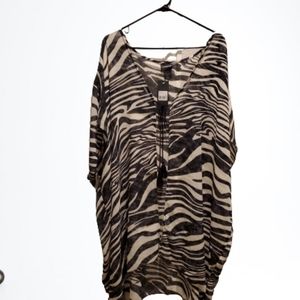 Plus Size Swim Coverup / Kimono